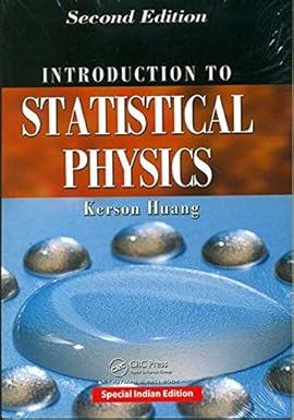 Introduction To Statistical Physics