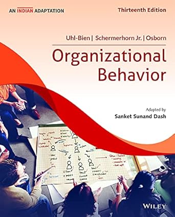 Organizational Behavior