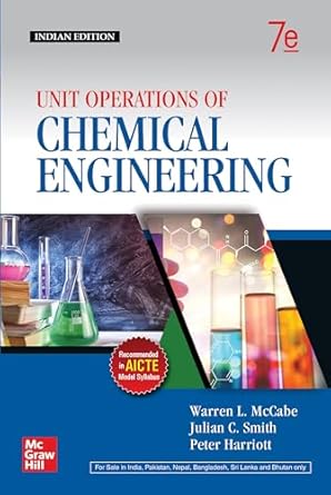 Unit Operations Of Chemical Engineering
