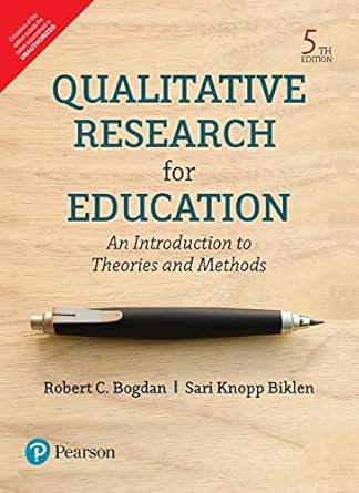 Qualitative Research for Education