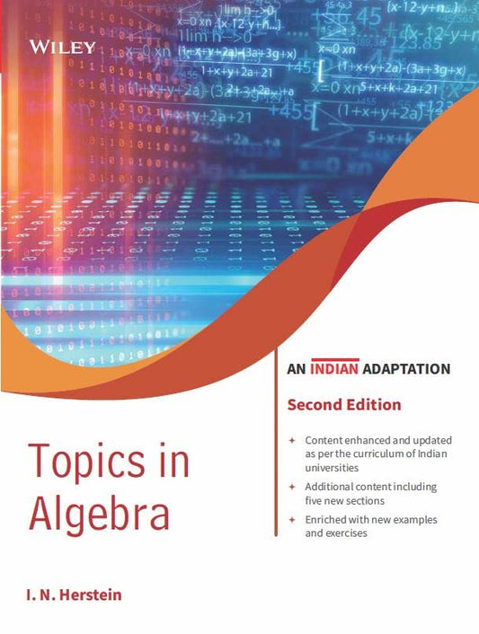 Topics In Algebra