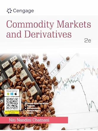 Commodity Markets And Derivatives