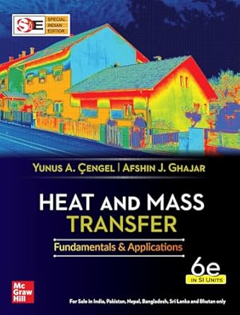 Heat and Mass Transfer