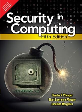 Security in Computing