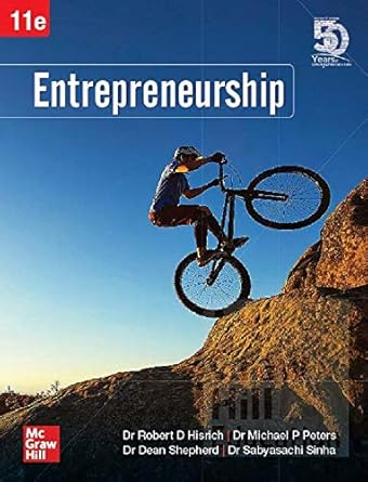 Entrepreneurship