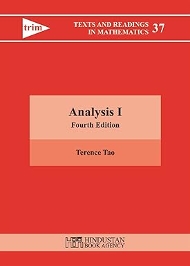 Analysis 1