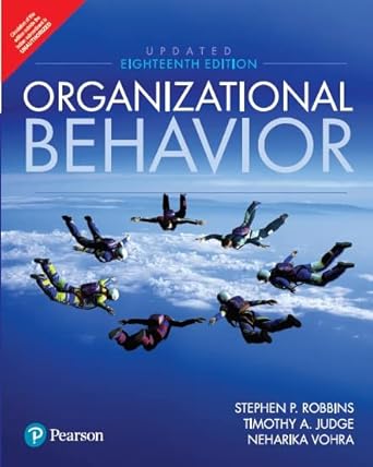 Organizational Behavior