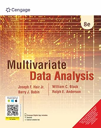 Multivariate Data Analysis