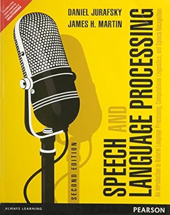 Speech & Language Processing