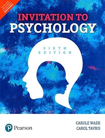 Invitation To Psychology