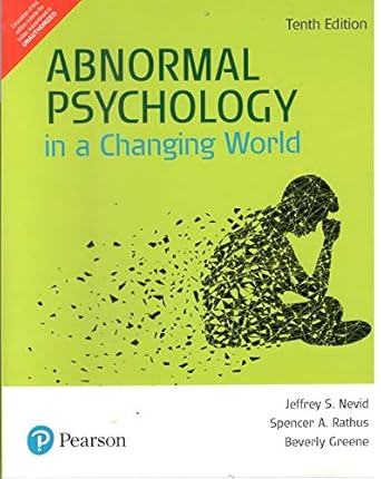 Abnormal Psychology in a Changing World