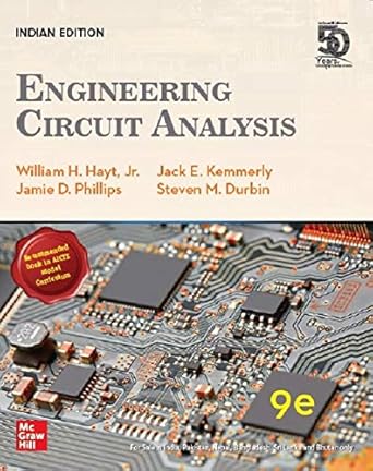 Engineering Circuit Analysis