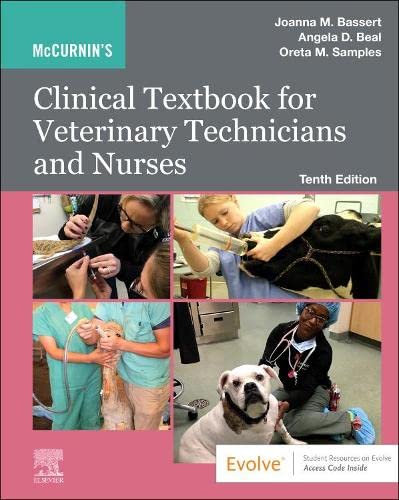 Mccurnin'S Clinical Textbook For Veterinary Technicians And Nurses