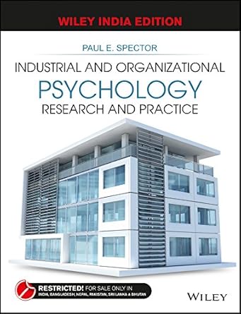 Industrial & Organizational Psychology