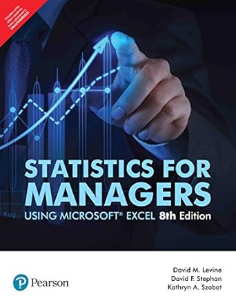 Statistics for Managers Using Ms Excel