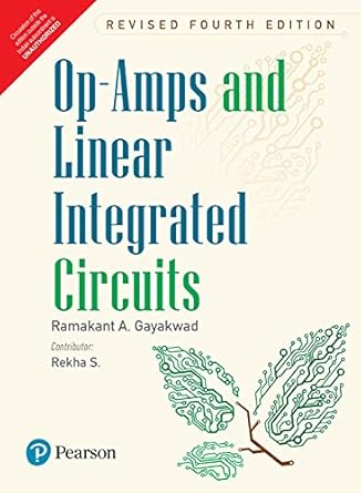 Op Ams And Linear Integrated Circuits