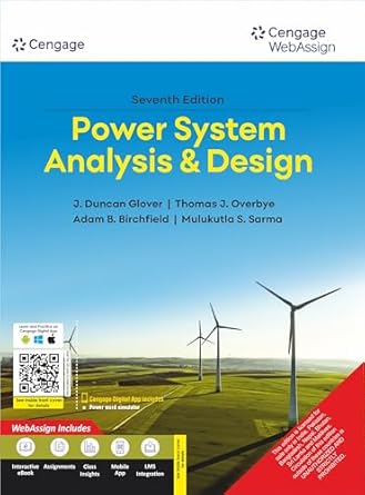 Power System Analysis & Design