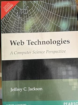 Web Technologies