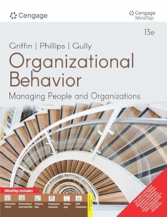 Organizational Behavior