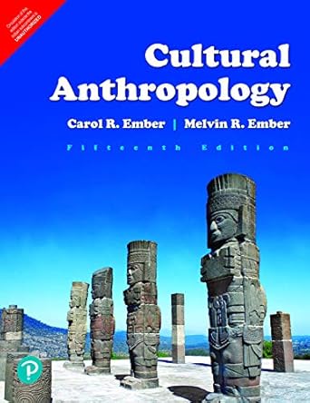 Cultural Anthropology