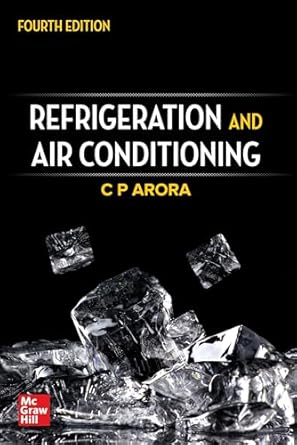 Refrigeration And Air Conditioning