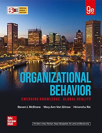Organizational Behavior