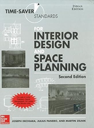 Time Saver Standards For Interior Design & Space Planning