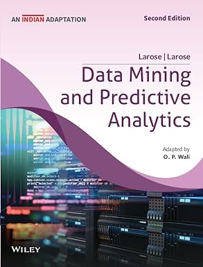 Data Mining And Predictive Analytics