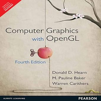 Computer Graphics With Opengl