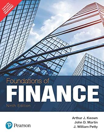 Foundations of Finance