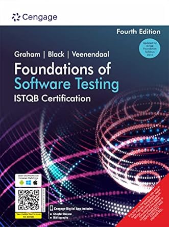 Foundations Of Software Testing Istqb Certification