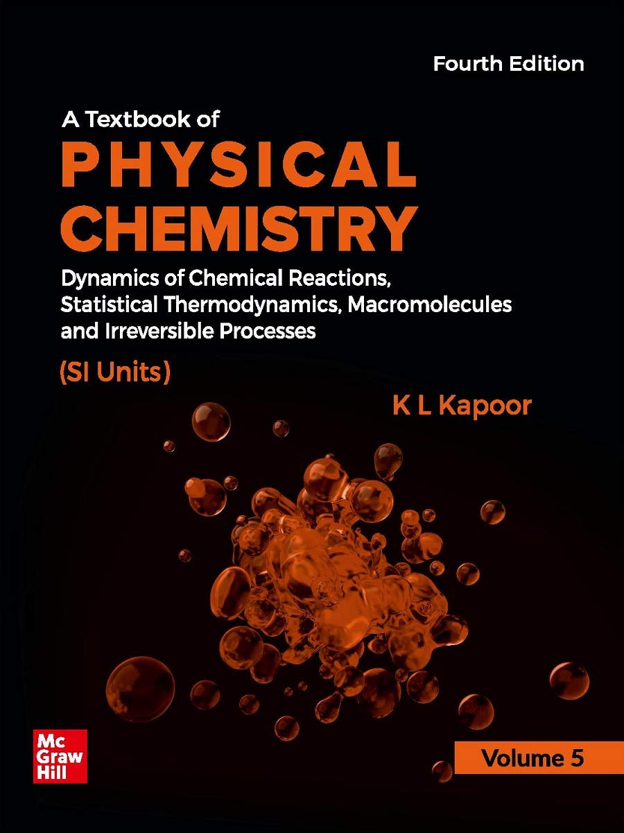 Textbook Of Physical Chemistry Vol 5