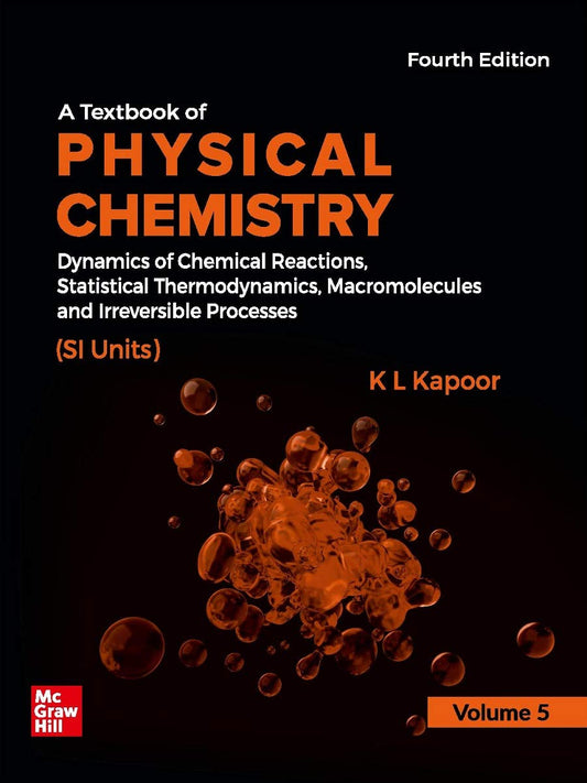 Textbook Of Physical Chemistry Vol 5
