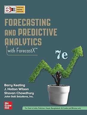 Forecasting & Predictive Analytics With Forecastxtm
