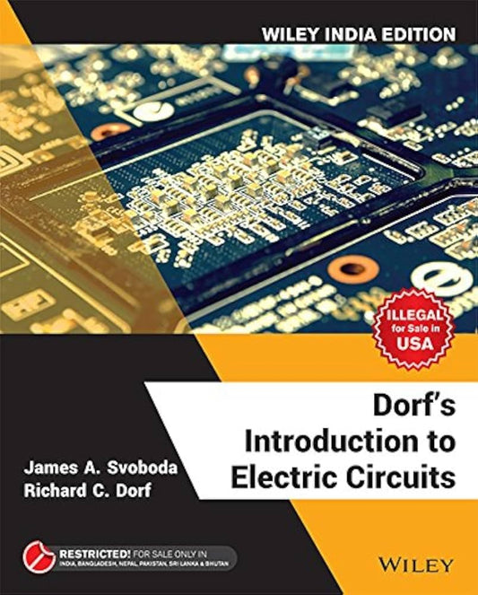 Introduction To Electric Circuits