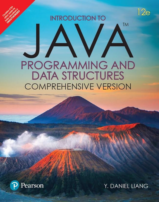 Intro To Java Programming & Data Structures
