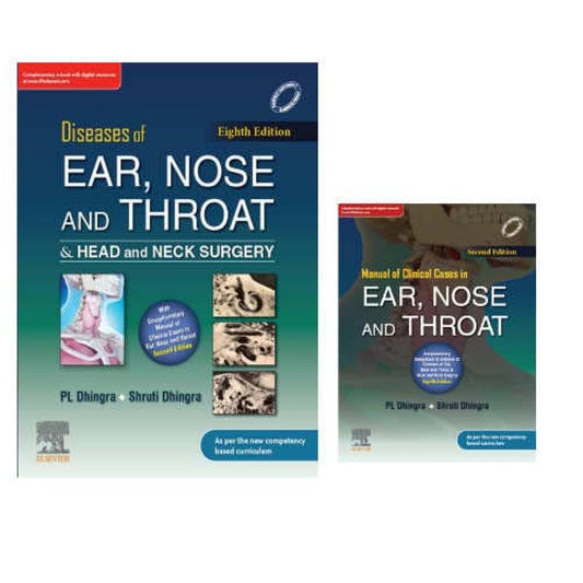 Diseases of Ear Nose & Throat