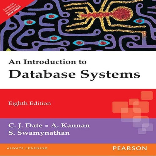 Introduction To Database Systems
