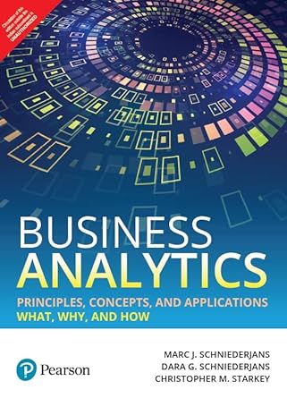 Business Analytics