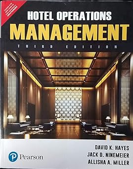 Hotel Operations Management