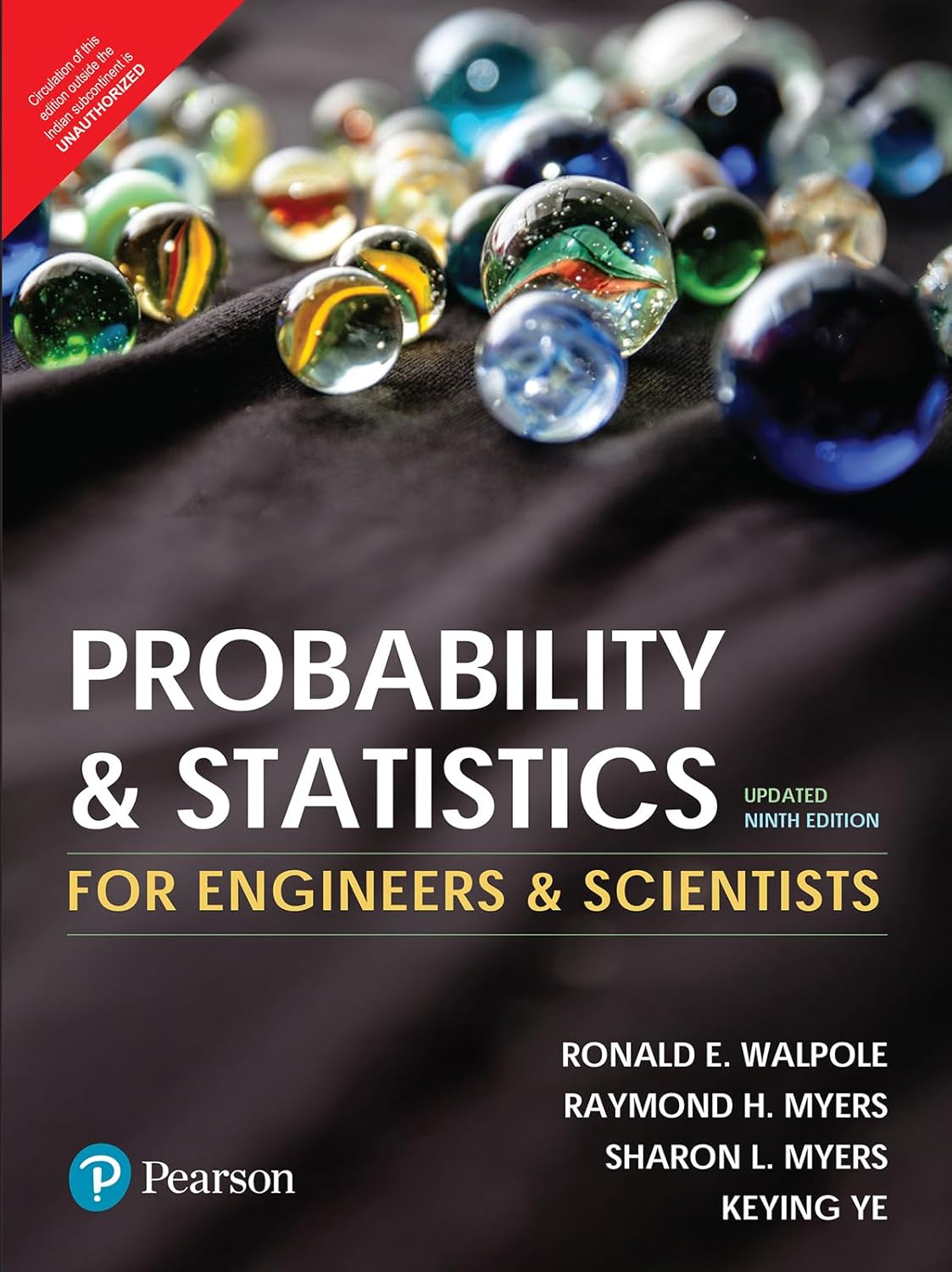 Probability and Statistics for Engineers and Scientists