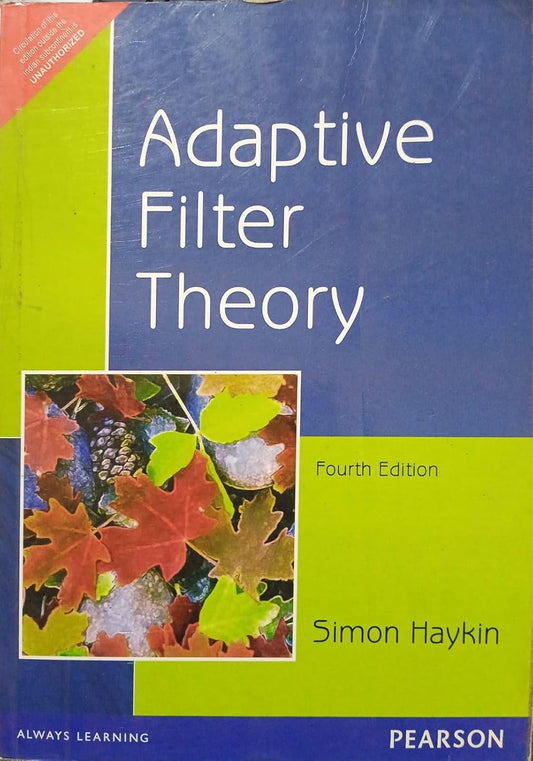 Adaptive Filter Theory