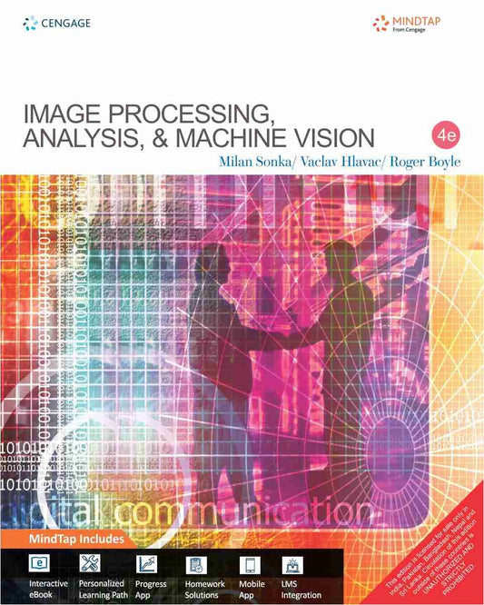 Image Processing, Analysis, And Machine Vision With Mindtap