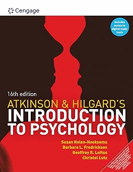 Atkinson & Hilgard’s Introduction to Psychology