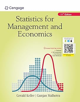 Statistics For Management And Economics