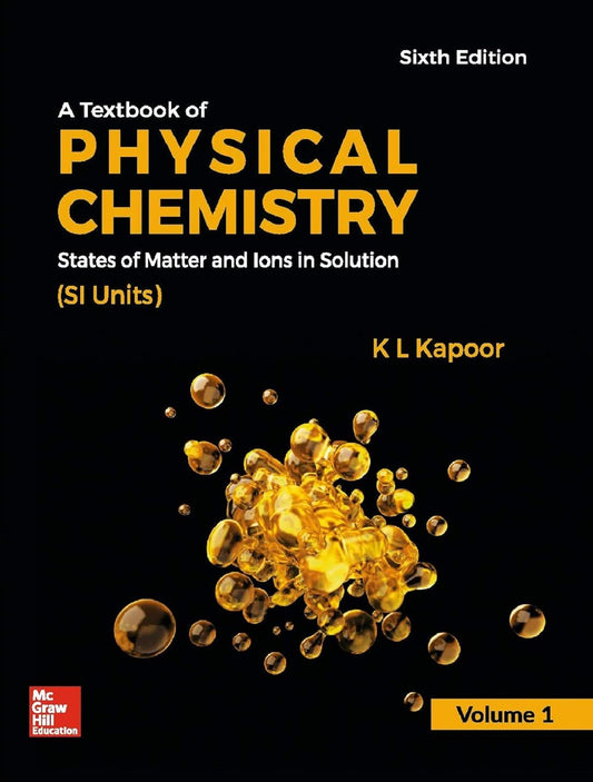 Textbook Of Physical Chemistry Vol1