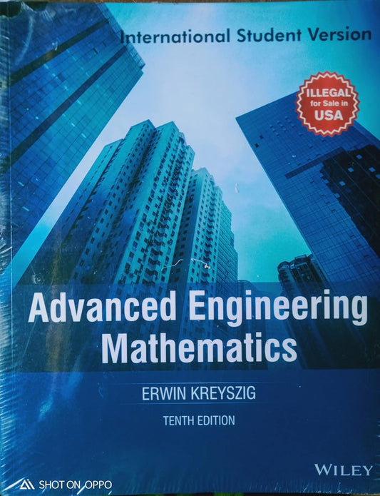 Advanced Engineering Mathematics
