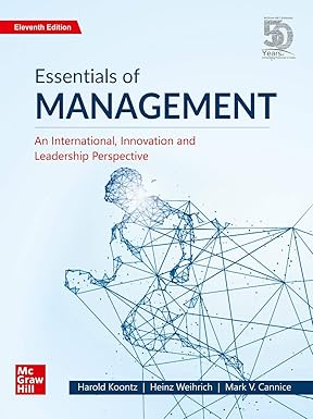 Essentials Of Management