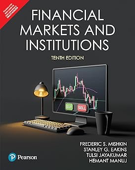Financial Markets And Institutions