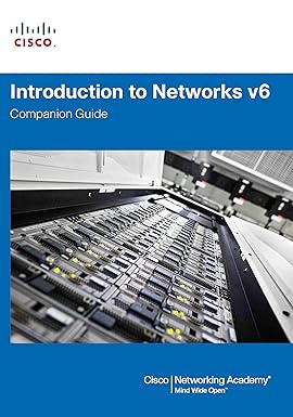 Introduction To Networks V6 Companion Guide